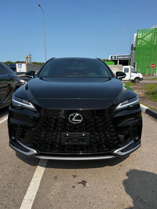 Lexus RX IV рестайлинг, 2024 год, 9 800 000 рублей, 2 фотография