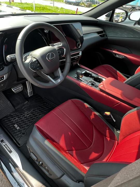 Lexus RX IV рестайлинг, 2024 год, 9 800 000 рублей, 10 фотография