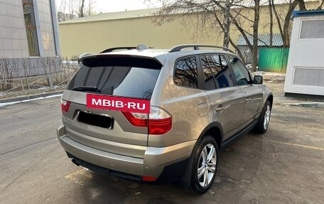 BMW X3, 2009 год, 1 750 000 рублей, 5 фотография