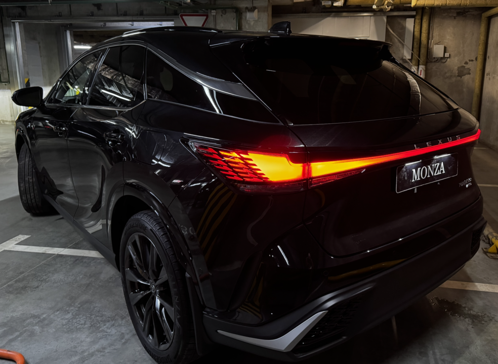 Lexus RX IV рестайлинг, 2024 год, 10 200 000 рублей, 6 фотография