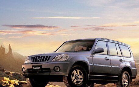 Hyundai Terracan I, 2001 год, 830 000 рублей, 1 фотография