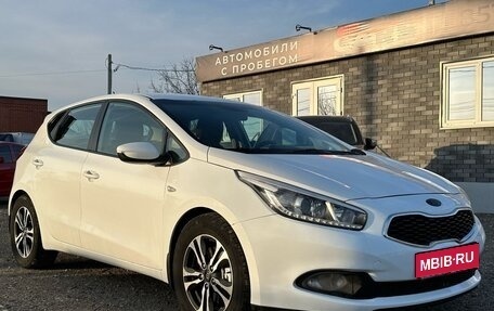KIA cee'd III, 2012 год, 930 000 рублей, 1 фотография
