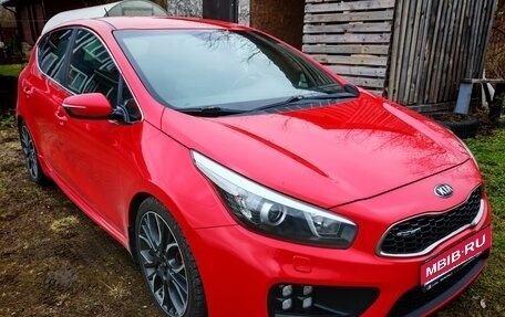 KIA cee'd GT II, 2014 год, 1 270 000 рублей, 1 фотография