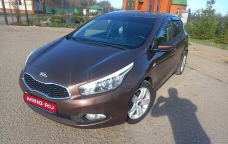 KIA cee'd III, 2012 год, 825 000 рублей, 1 фотография
