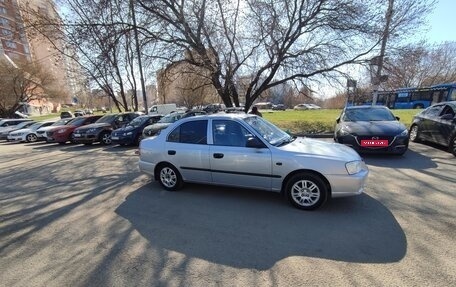 Hyundai Accent II, 2005 год, 335 000 рублей, 1 фотография