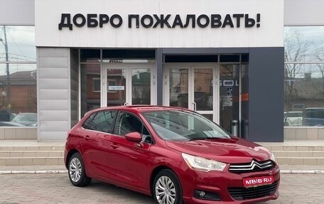 Citroen C4 II рестайлинг, 2011 год, 489 000 рублей, 1 фотография
