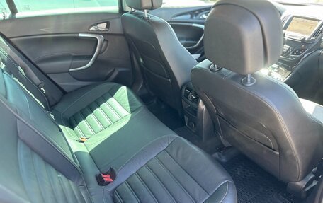 Opel Insignia II рестайлинг, 2014 год, 1 450 000 рублей, 29 фотография