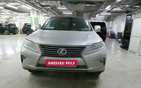 Lexus RX III, 2012 год, 2 517 000 рублей, 2 фотография