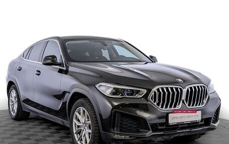 BMW X6, 2020 год, 7 990 000 рублей, 3 фотография