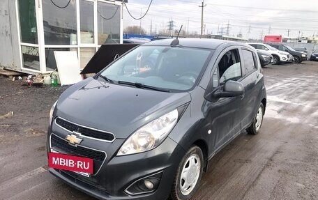 Chevrolet Spark III, 2021 год, 1 100 000 рублей, 2 фотография