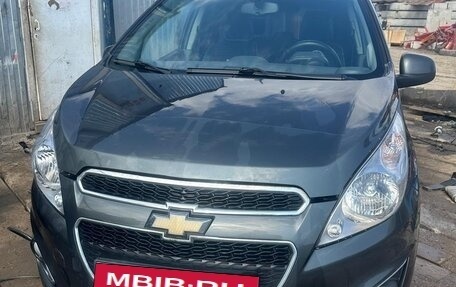 Chevrolet Spark III, 2021 год, 1 100 000 рублей, 7 фотография