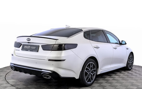 KIA Optima IV, 2019 год, 2 100 000 рублей, 5 фотография