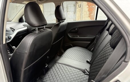 KIA Picanto II, 2012 год, 1 165 000 рублей, 8 фотография