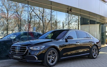 Mercedes-Benz S-Класс, 2021 год, 10 500 000 рублей, 1 фотография