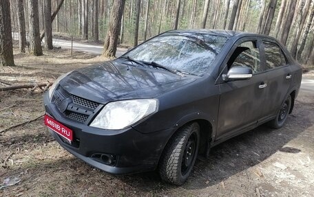 Geely MK I рестайлинг, 2008 год, 165 000 рублей, 1 фотография