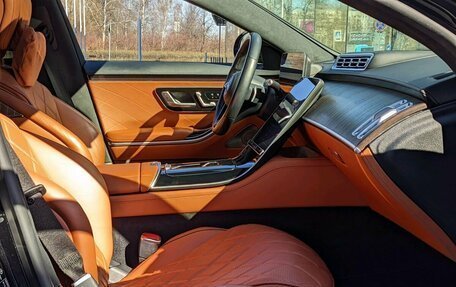Mercedes-Benz S-Класс, 2021 год, 10 500 000 рублей, 9 фотография