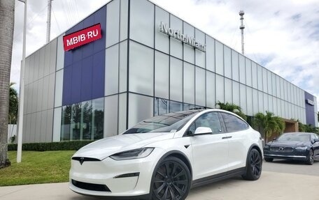 Tesla Model X I, 2022 год, 6 320 000 рублей, 1 фотография