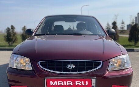 Hyundai Accent II, 2007 год, 521 000 рублей, 3 фотография