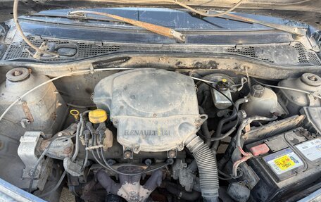 Renault Logan I, 2007 год, 135 000 рублей, 13 фотография
