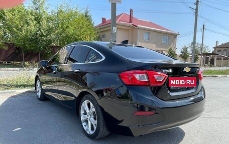 Chevrolet Cruze II, 2017 год, 1 480 000 рублей, 6 фотография