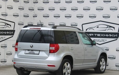 Skoda Yeti I рестайлинг, 2014 год, 1 350 000 рублей, 5 фотография
