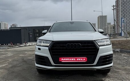 Audi Q7, 2017 год, 3 300 000 рублей, 24 фотография