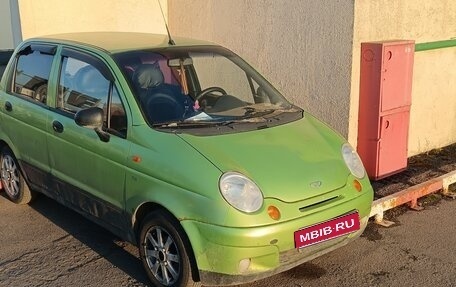 Daewoo Matiz I, 2007 год, 155 000 рублей, 1 фотография