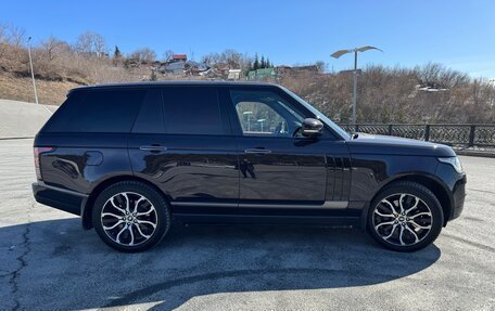 Land Rover Range Rover IV рестайлинг, 2013 год, 4 550 000 рублей, 9 фотография