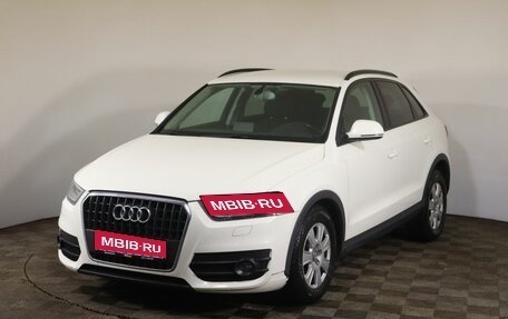 Audi Q3, 2012 год, 1 448 000 рублей, 1 фотография
