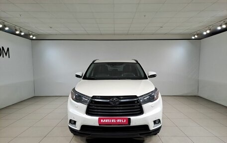 Toyota Highlander III, 2014 год, 2 999 000 рублей, 2 фотография