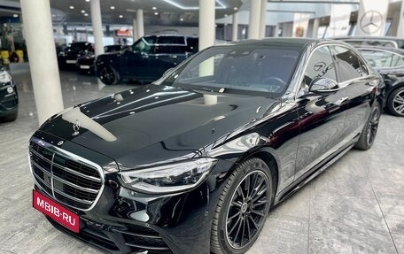 Mercedes-Benz S-Класс, 2022 год, 14 800 000 рублей, 3 фотография