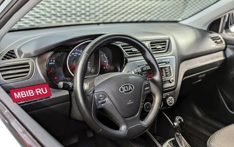 KIA Rio III рестайлинг, 2015 год, 1 150 000 рублей, 14 фотография