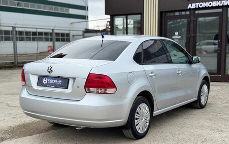 Volkswagen Polo VI (EU Market), 2013 год, 950 000 рублей, 6 фотография