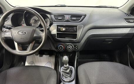 KIA Rio III рестайлинг, 2011 год, 690 000 рублей, 10 фотография