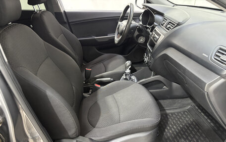 KIA Rio III рестайлинг, 2011 год, 690 000 рублей, 13 фотография