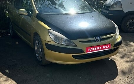 Peugeot 307 I, 2002 год, 320 000 рублей, 1 фотография