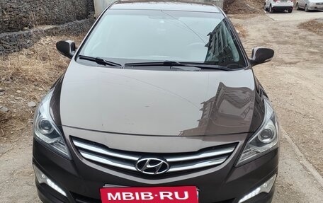 Hyundai Solaris II рестайлинг, 2014 год, 1 050 000 рублей, 4 фотография