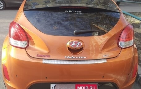 Hyundai Veloster I рестайлинг, 2011 год, 1 300 000 рублей, 15 фотография