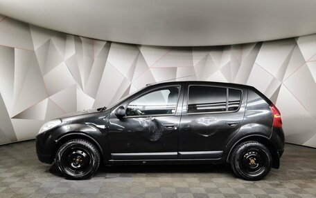 Renault Sandero I, 2011 год, 398 000 рублей, 5 фотография
