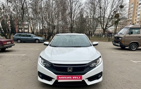 Honda Civic IX, 2017 год, 1 500 000 рублей, 2 фотография