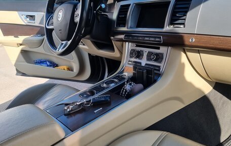 Jaguar XF I рестайлинг, 2013 год, 1 370 000 рублей, 7 фотография