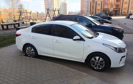 KIA Rio IV, 2018 год, 1 350 000 рублей, 11 фотография