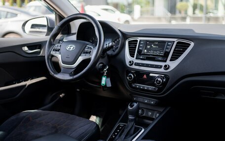 Hyundai Solaris II рестайлинг, 2019 год, 1 449 000 рублей, 20 фотография