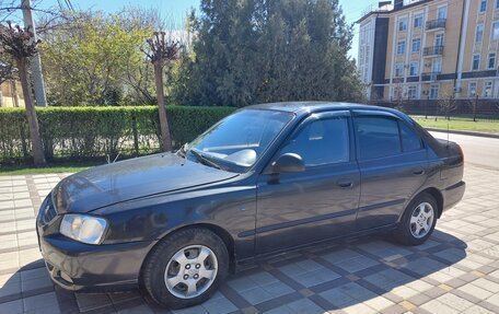 Hyundai Accent II, 2006 год, 395 000 рублей, 1 фотография