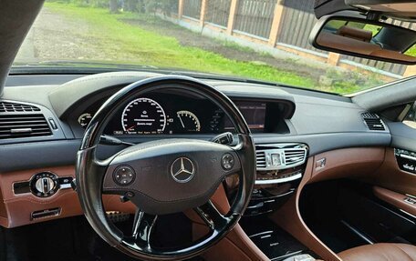 Mercedes-Benz CL-Класс, 2007 год, 2 750 000 рублей, 11 фотография