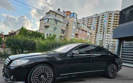 Mercedes-Benz CL-Класс, 2007 год, 2 750 000 рублей, 7 фотография