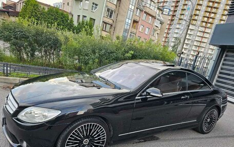 Mercedes-Benz CL-Класс, 2007 год, 2 750 000 рублей, 9 фотография