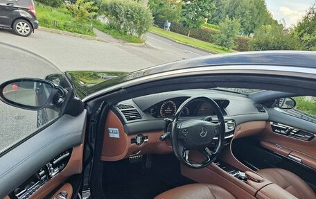 Mercedes-Benz CL-Класс, 2007 год, 2 750 000 рублей, 10 фотография