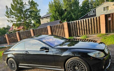 Mercedes-Benz CL-Класс, 2007 год, 2 750 000 рублей, 8 фотография