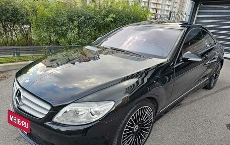 Mercedes-Benz CL-Класс, 2007 год, 2 750 000 рублей, 6 фотография